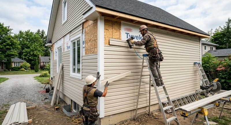 House Siding Installation in Palatka, FL