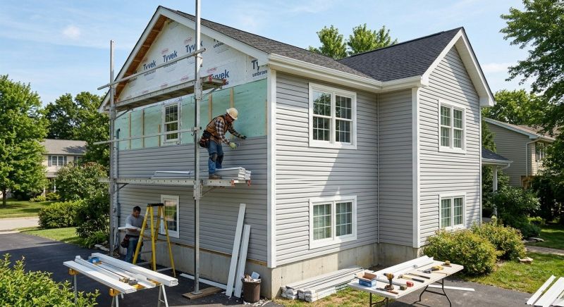 House Siding Installation in Putnam County, FL