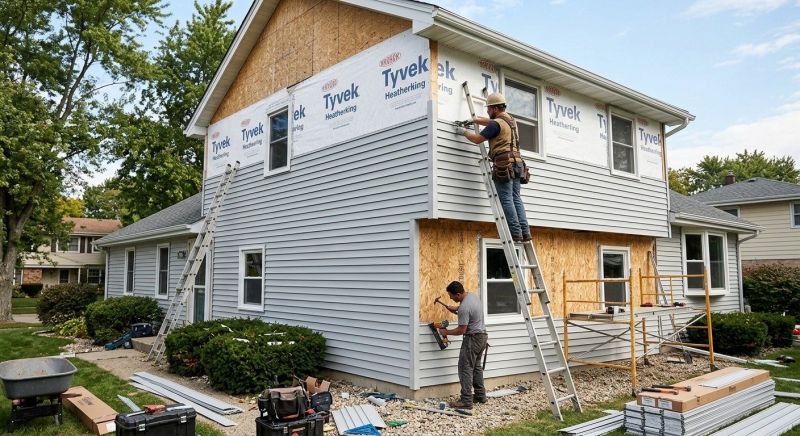 House Siding Installation in Saint Augustine, FL