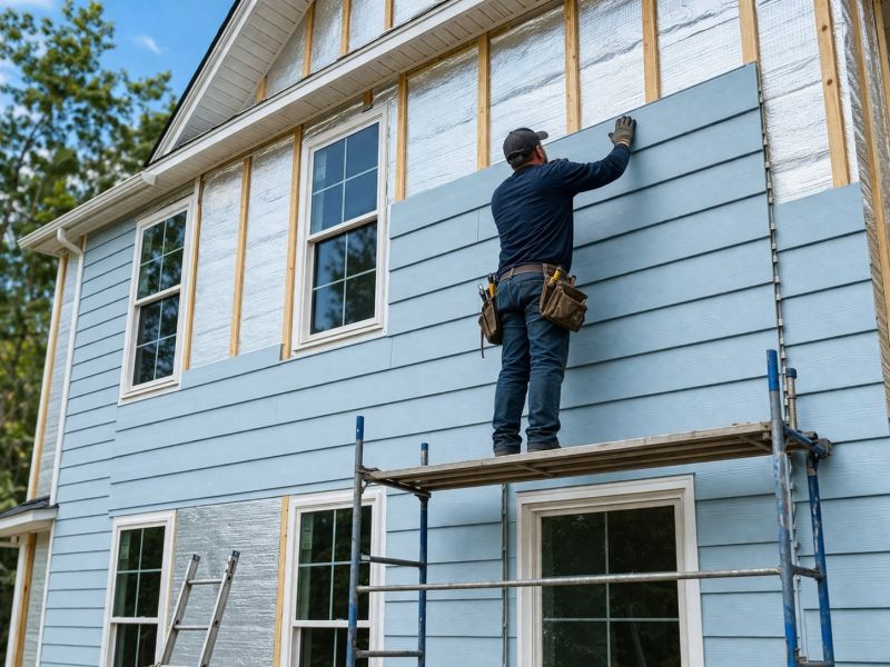 Insulated Siding Installation in Fort Mc Coy, FL