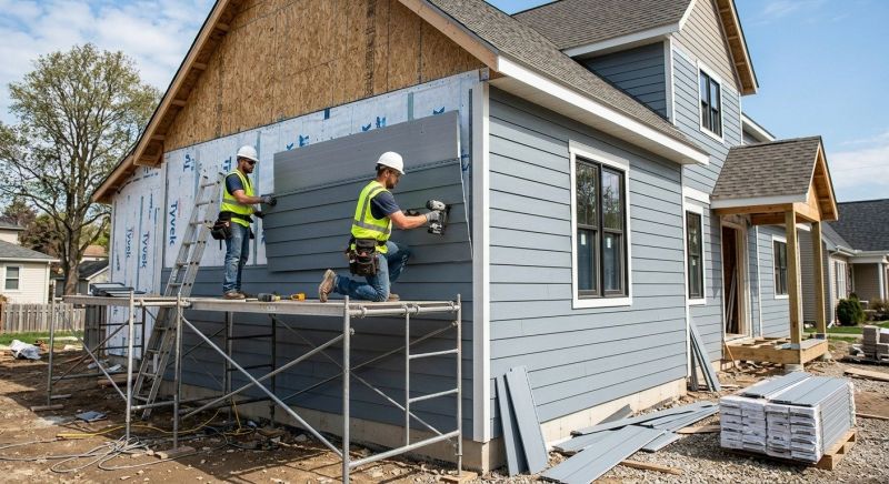 Insulated Siding Installation in Fort Mc Coy, FL