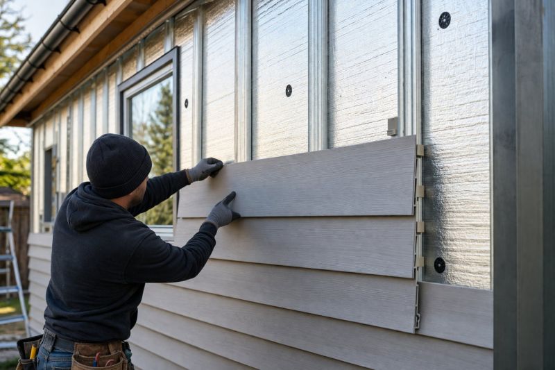 Insulated Siding Installation in Green Cove Springs, FL