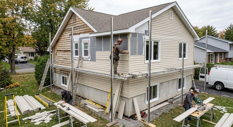 Insulated Siding Installation in Hastings, FL
