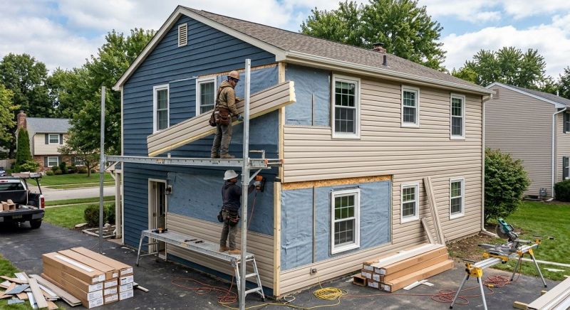 Insulated Siding Installation in Palatka, FL