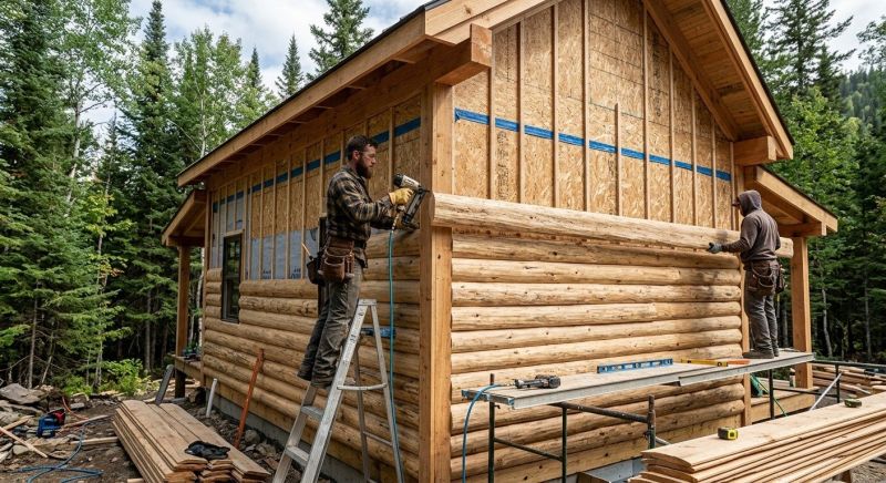Log Siding Installation in Fort Mc Coy, FL