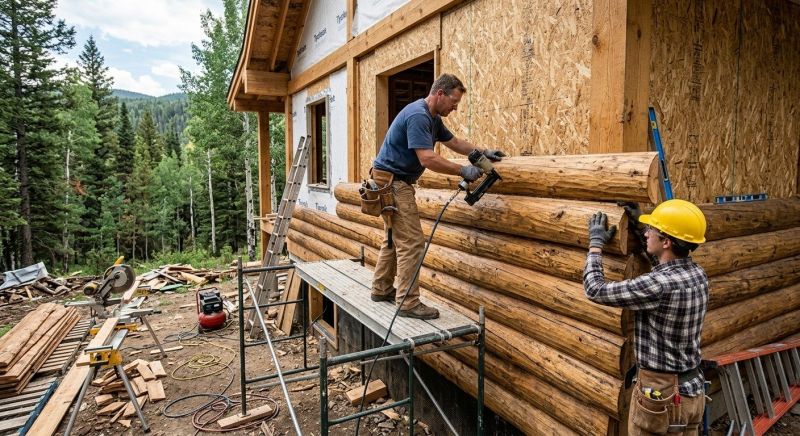 Log Siding Installation in Palatka, FL