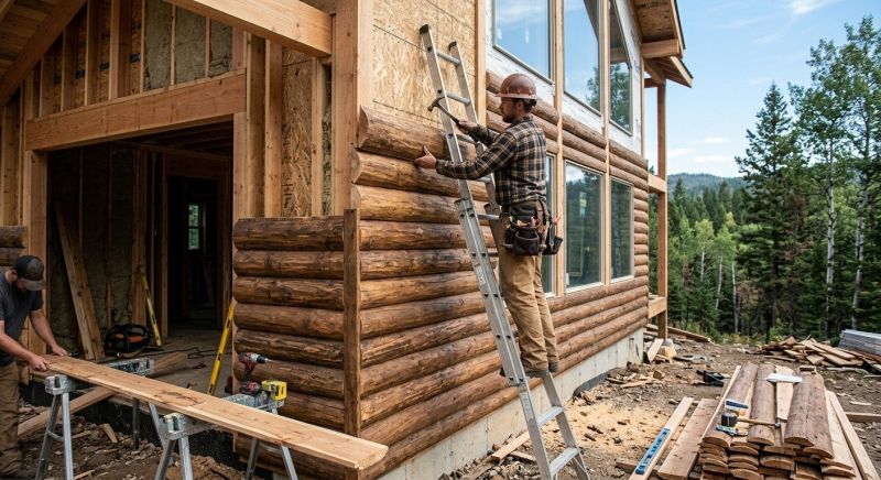 Log Siding Installation in Putnam County, FL