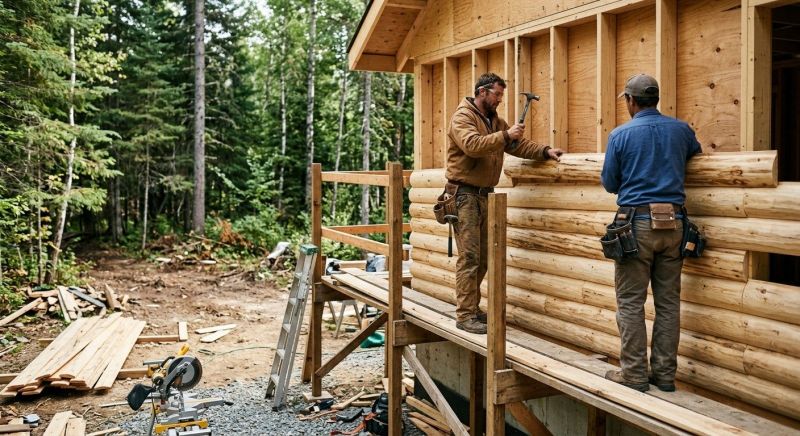 Log Siding Installation in Saint Augustine, FL
