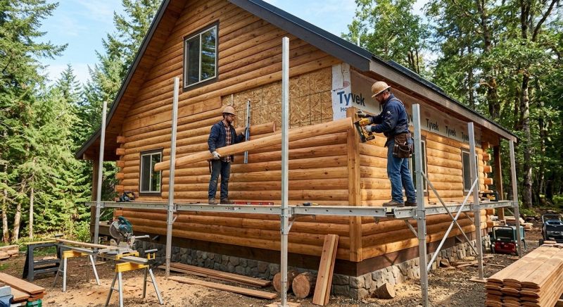 Log Siding Replacement in Palatka, FL