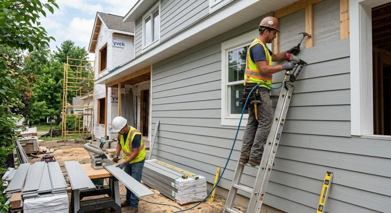 Polymer Siding Installation in Palatka, FL