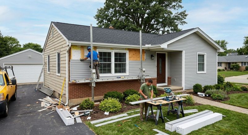Residential Siding Replacement in Palatka, FL