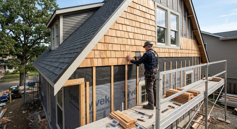Shake Siding Installation in East Palatka, FL