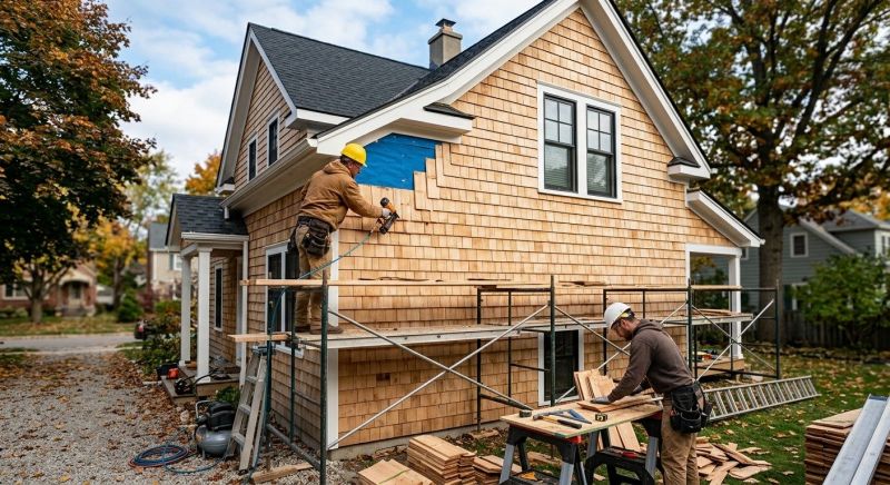 Shake Siding Installation in Elkton, FL