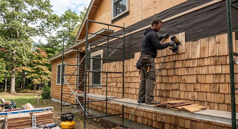 Shake Siding Installation in Green Cove Springs, FL