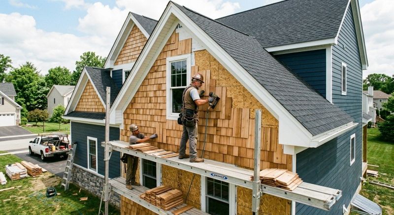 Shake Siding Installation in Interlachen, FL