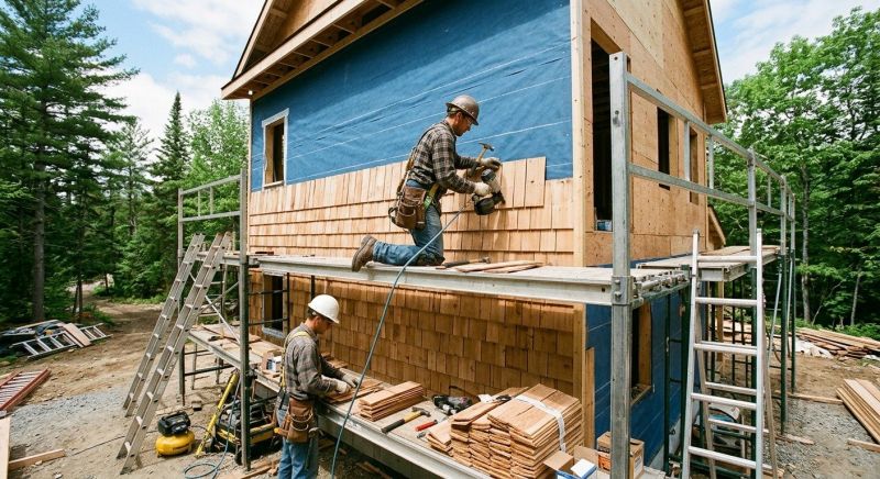 Shake Siding Installation in Palatka, FL