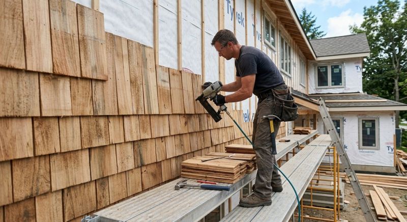 Shake Siding Installation in Palatka, FL
