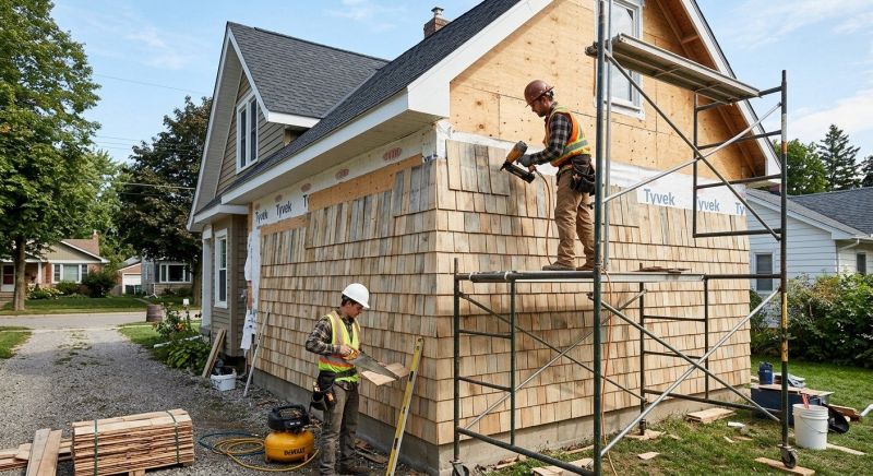 Shake Siding Installation in Palatka, FL