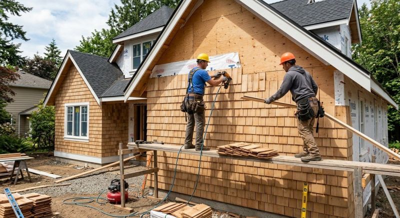 Shake Siding Installation in Satsuma, FL