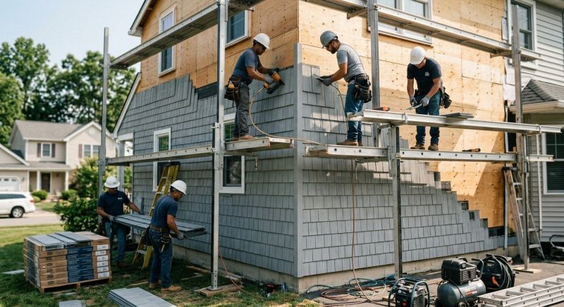 Shingle Siding Installation in Palatka, FL
