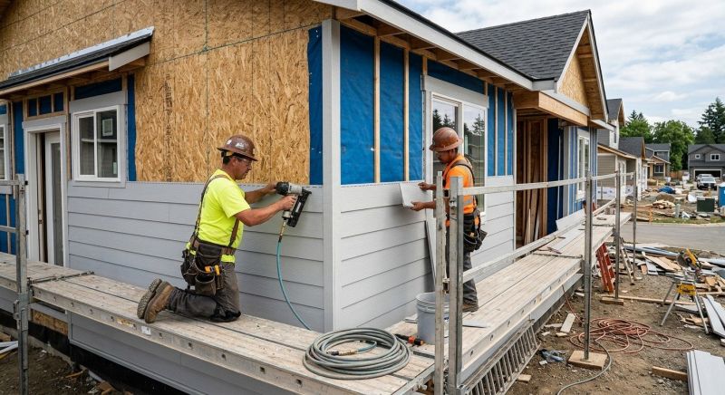 Siding Installation in Crescent City, FL