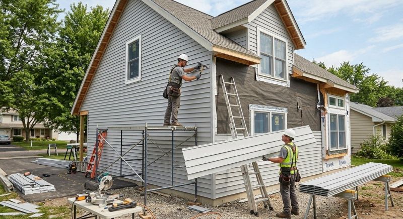 Siding Installation in Elkton, FL