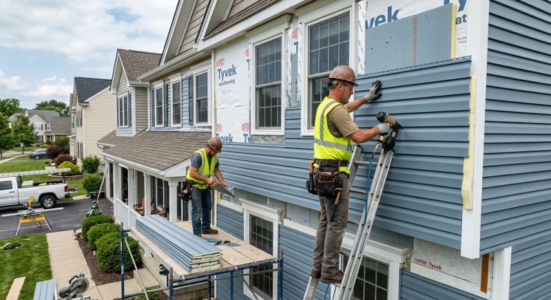 Siding Installation in Green Cove Springs, FL