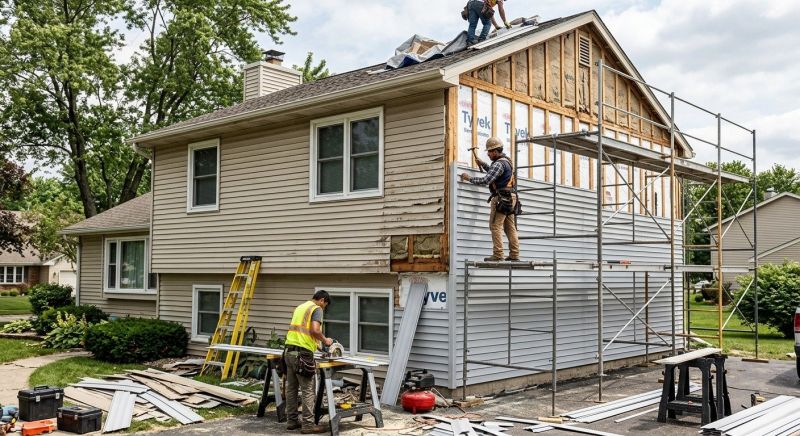 Siding Installation in Interlachen, FL