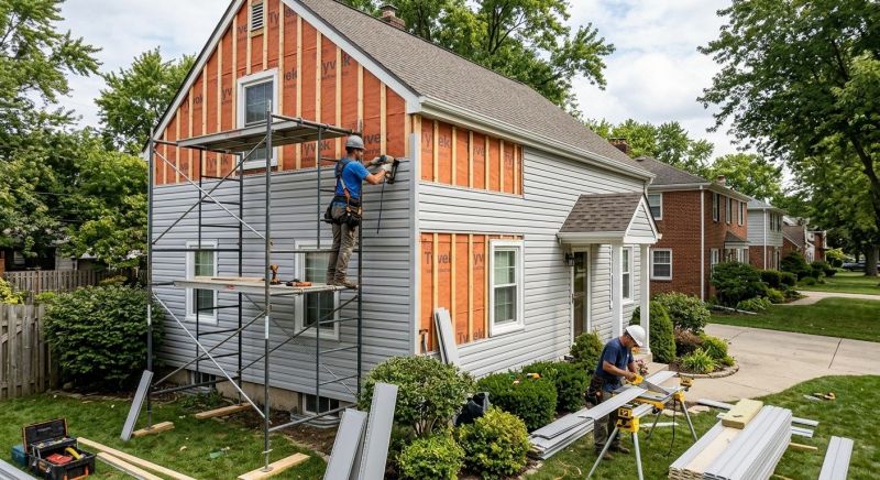 Siding Installation in Putnam County, FL