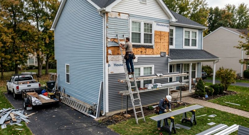Siding Installation in Putnam County, FL