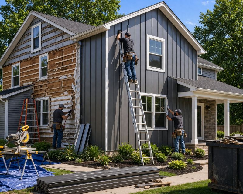 Siding Installation in Satsuma, FL
