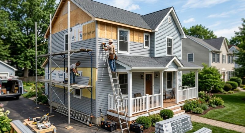 Siding Installation in Satsuma, FL