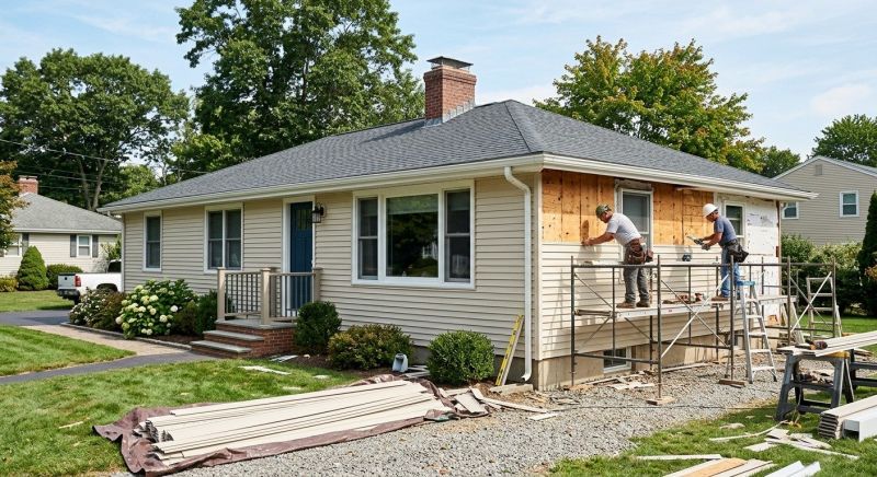 Siding Replacement in East Palatka, FL