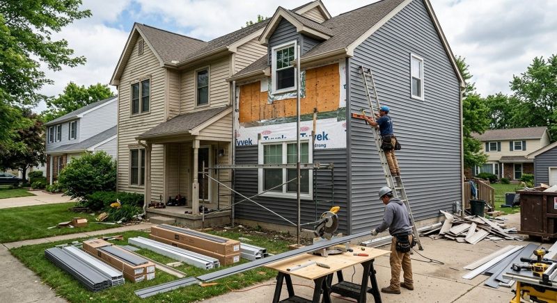 Siding Replacement in Melrose, FL