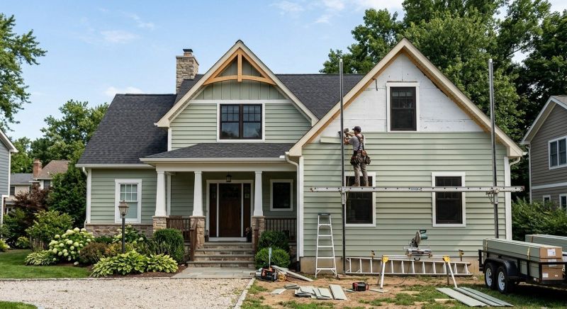 Siding Replacement in Saint Augustine, FL