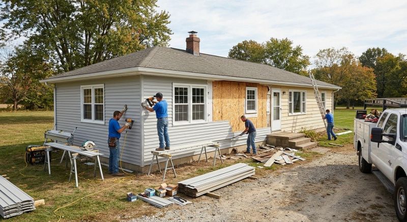 Siding Replacement in Saint Augustine, FL