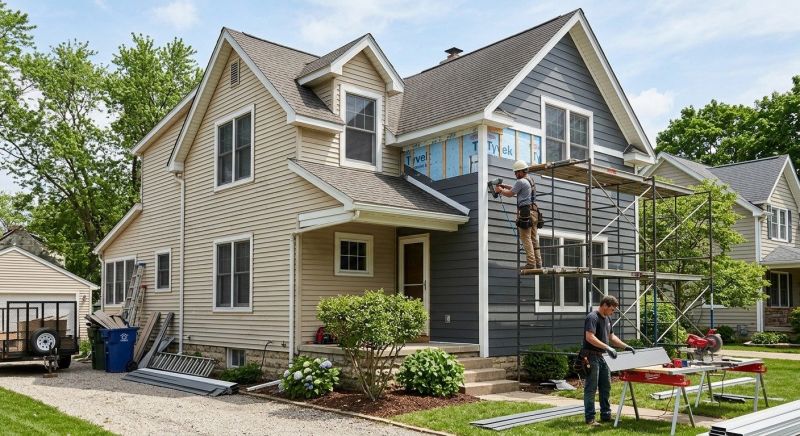 Siding Service in Crescent City, FL