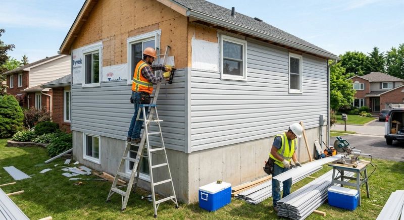 Siding Service in Elkton, FL