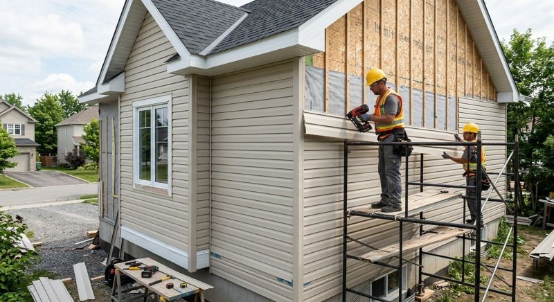 Synthetic Siding Installation in Palatka, FL