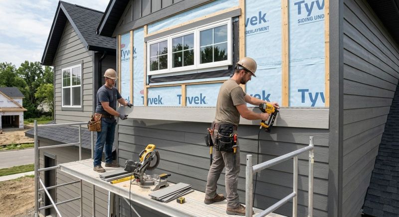 Veneer Siding Installation in Palatka, FL