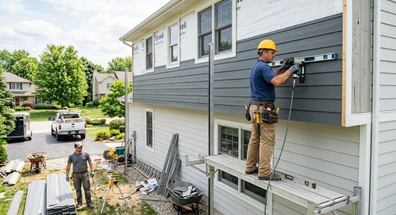 Vinyl Cladding Installation in Palatka, FL