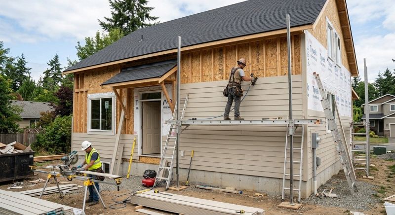 Vinyl Cladding Installation in Palatka, FL