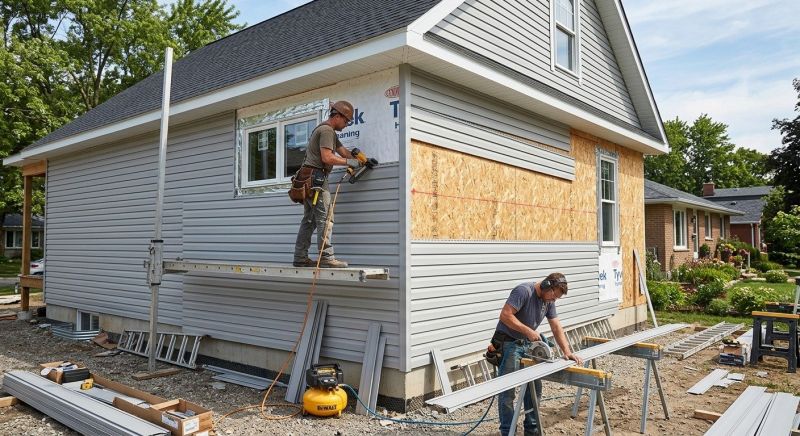 Vinyl Siding Installation in Crescent City, FL