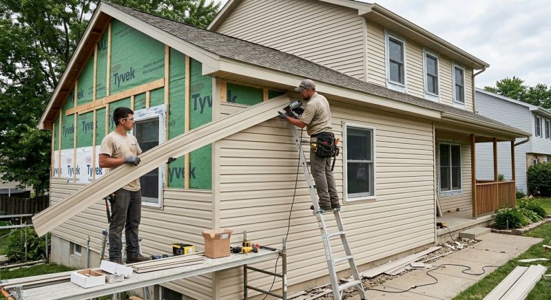 Vinyl Siding Installation in Crescent City, FL