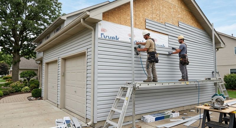 Vinyl Siding Installation in East Palatka, FL