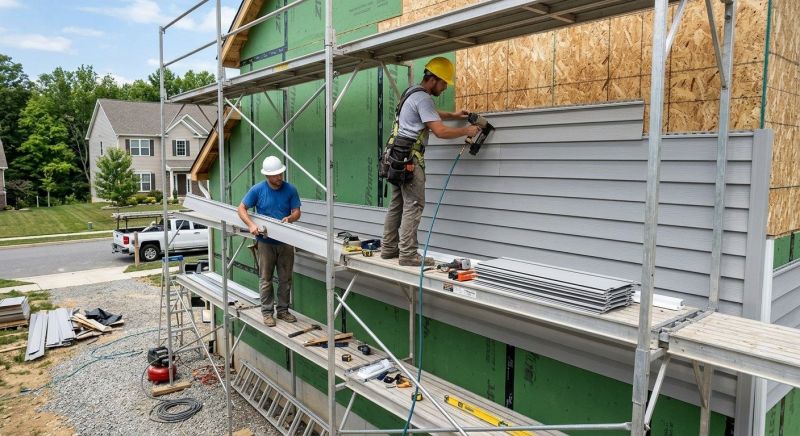 Vinyl Siding Installation in Elkton, FL