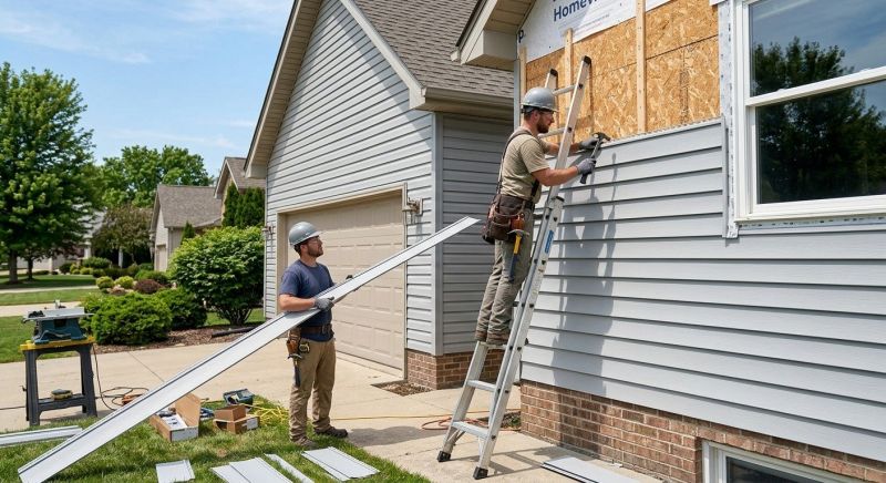 Vinyl Siding Installation in Fort Mc Coy, FL