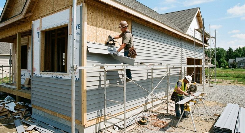 Vinyl Siding Installation in Melrose, FL