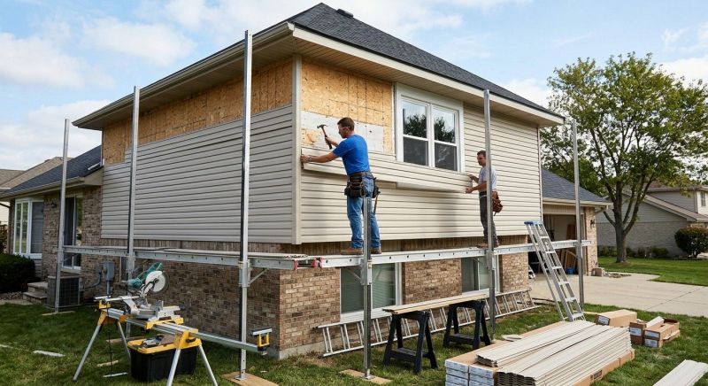 Vinyl Siding Installation in Melrose, FL