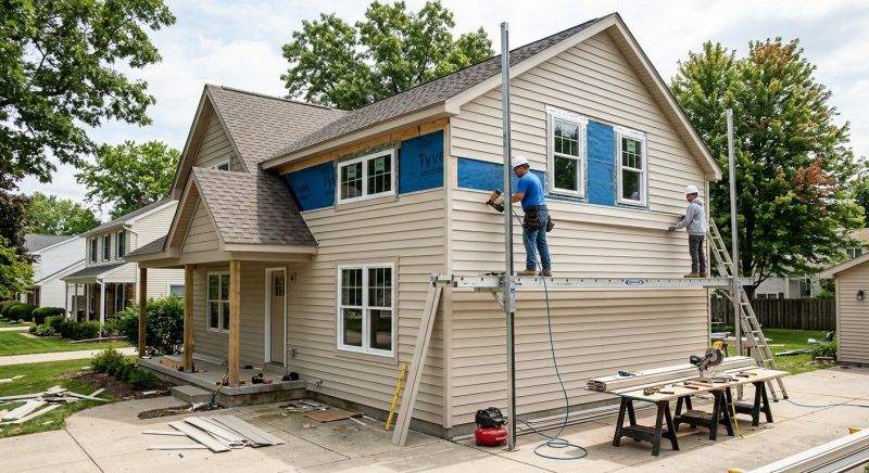Vinyl Siding Installation in Melrose, FL